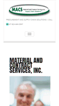 Mobile Screenshot of macservices.us
